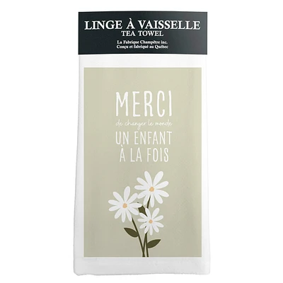 Linge à vaisselle - Merci