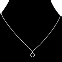 Collier trèfle - Argent