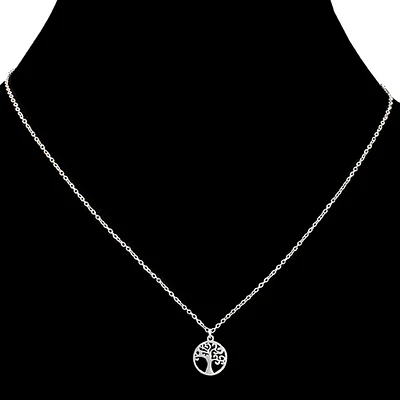 Collier arbre - Argent