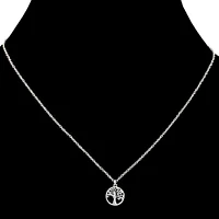 Collier arbre - Argent