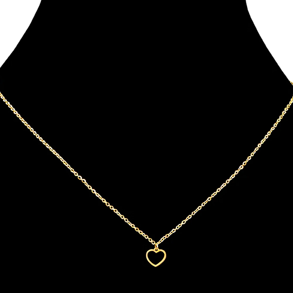 Collier pendantif coeur