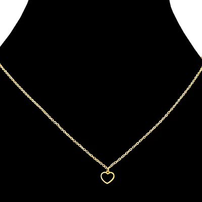 Collier pendantif coeur