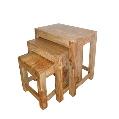 Nesting tables on stands - Taja