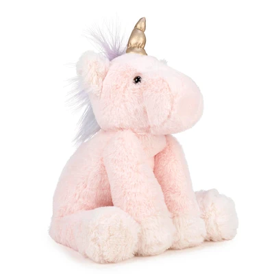 Peluche - Félicia la Licorne rose