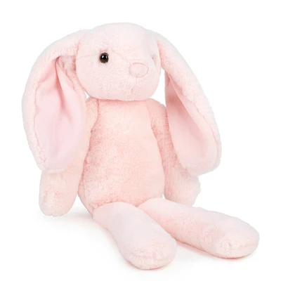 Peluche - Biscotte le lapin rose