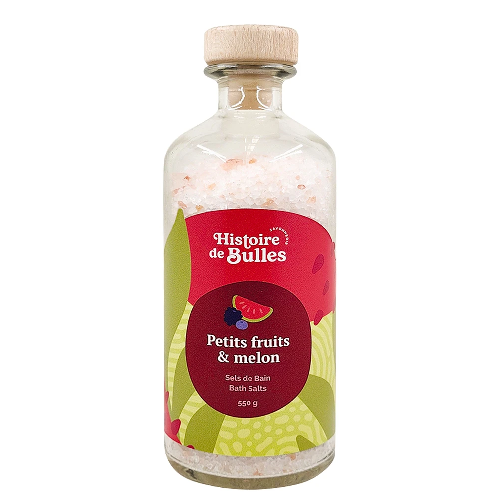 Sel de bain - Petits fruits melon