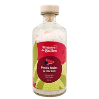 Sel de bain - Petits fruits melon
