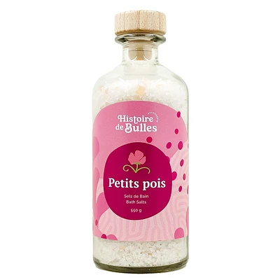 Sel de bain - Petits pois