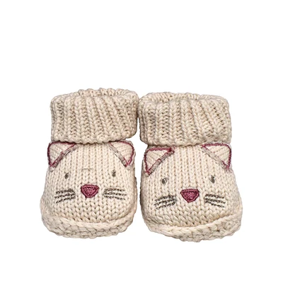 Baby slippers - Cat
