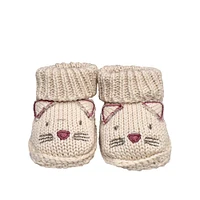 Baby slippers - Cat