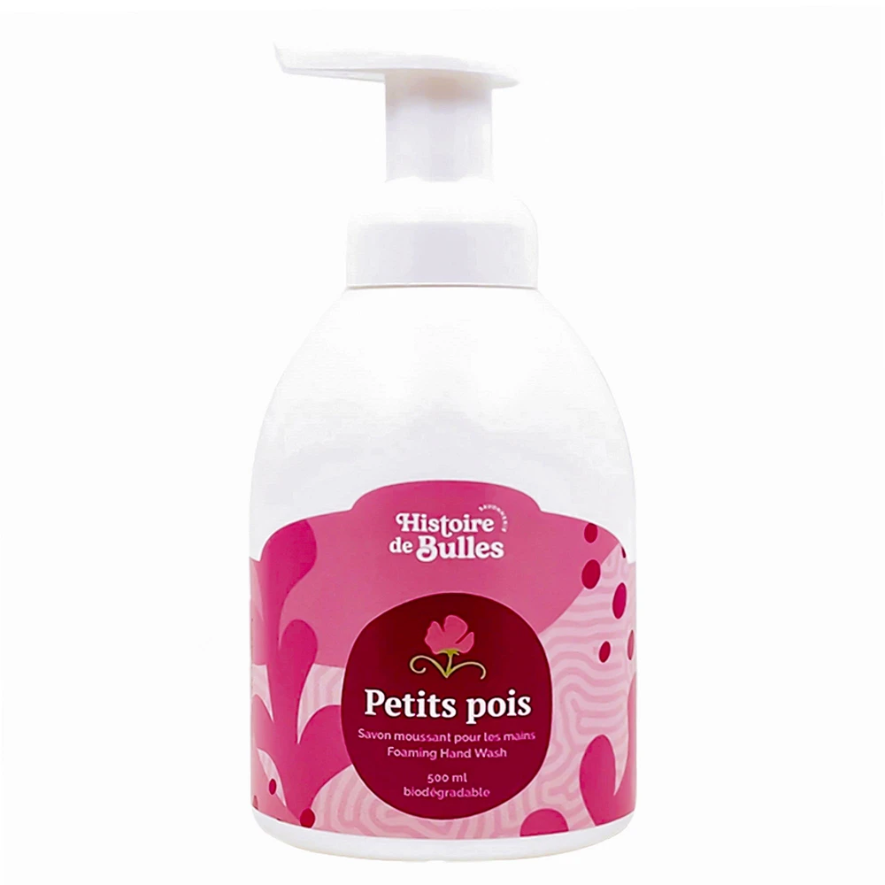 Savon moussant à main - Petit pois