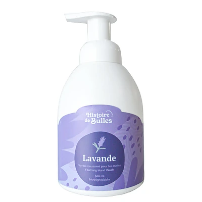 Savon moussant à main - Lavande