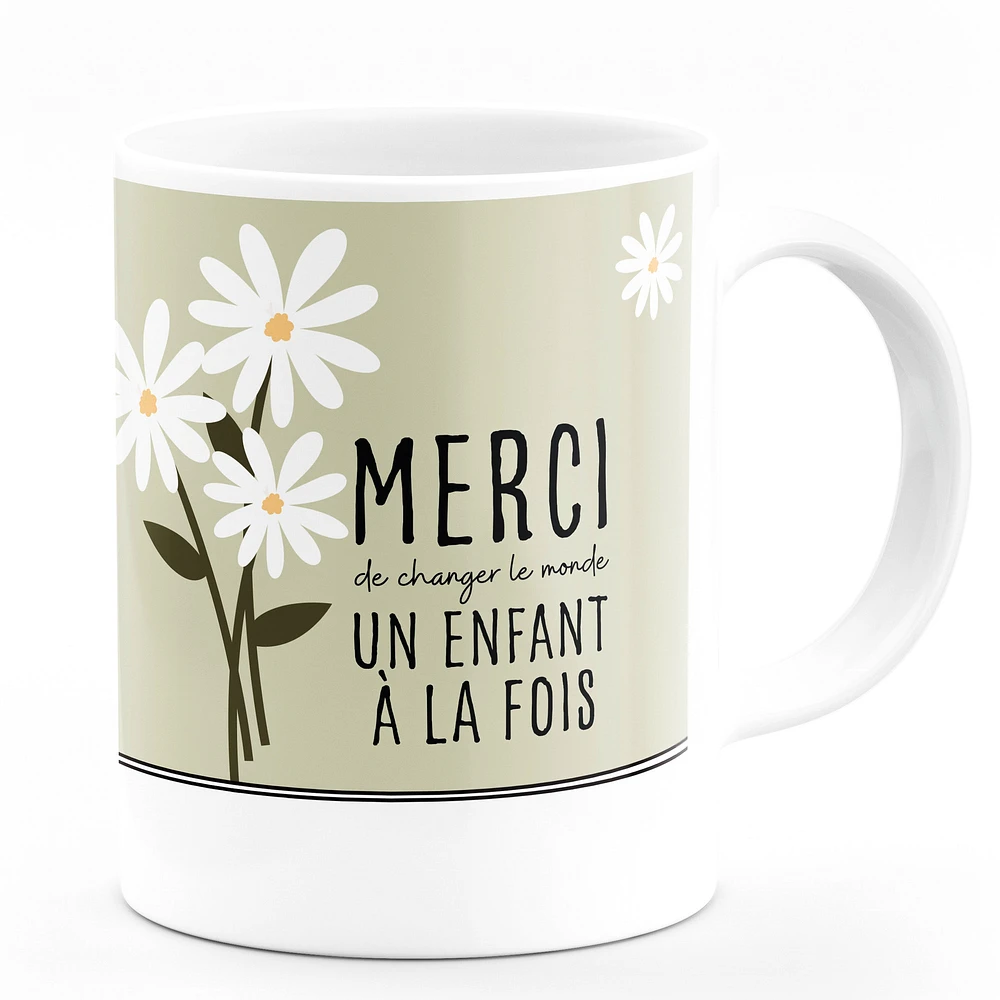 Tasse - Merci de changer le monde