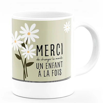 Tasse - Merci de changer le monde