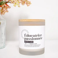 Chandelle 2 mèches - Éducatrice