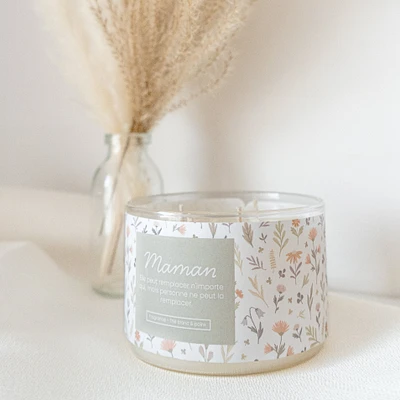 3-Wick Candle - Maman