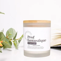 Chandelle 2 mèches - Prof fantastique