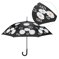 Parapluie changeant de couleurs - Marguerites