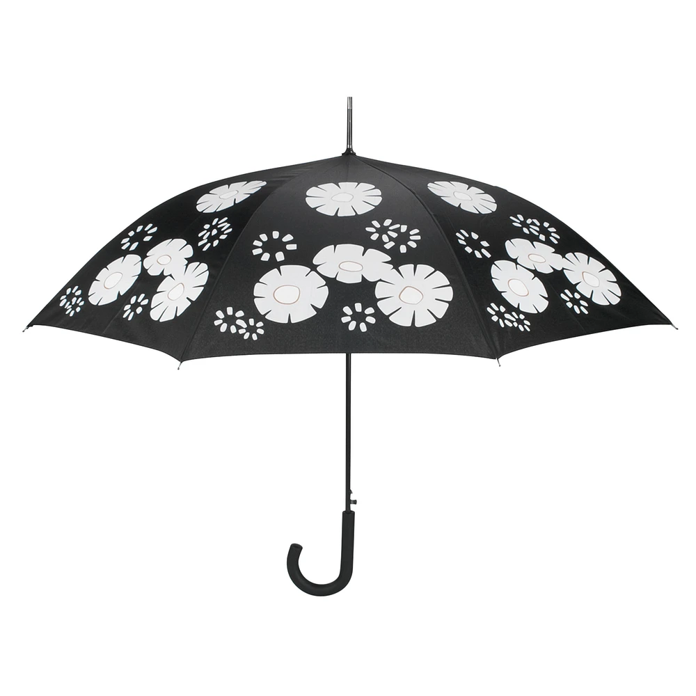 Parapluie changeant de couleurs - Marguerites