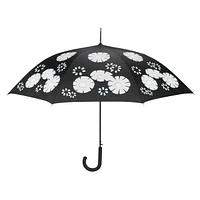 Parapluie changeant de couleurs - Marguerites