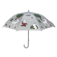 Parapluie pour enfant changeant de couleurs - Animaux