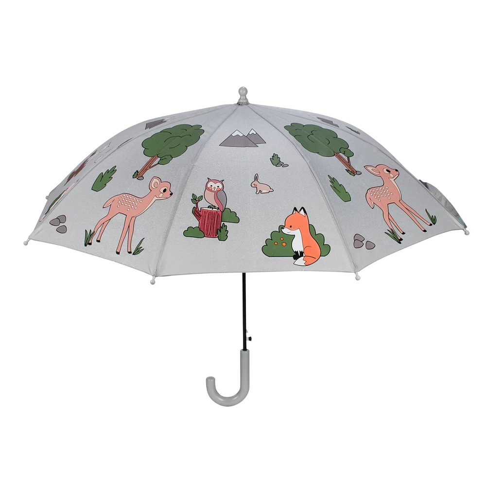 Parapluie pour enfant changeant de couleurs - Animaux