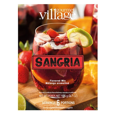 Mélange cocktail - Sangria