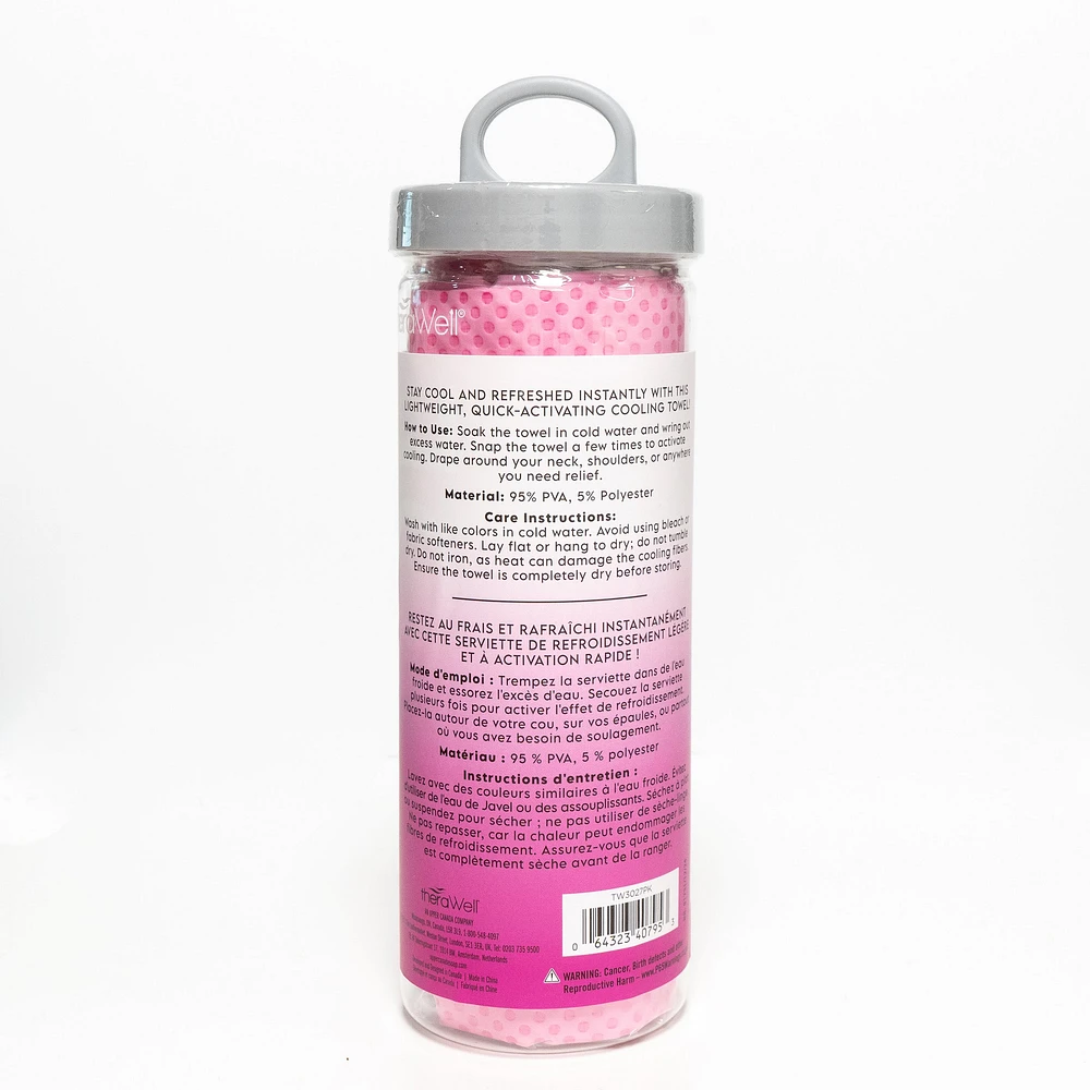 Cooling towel - Pink