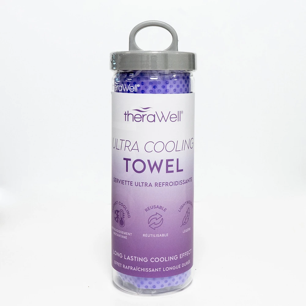 Cooling towel - Purple