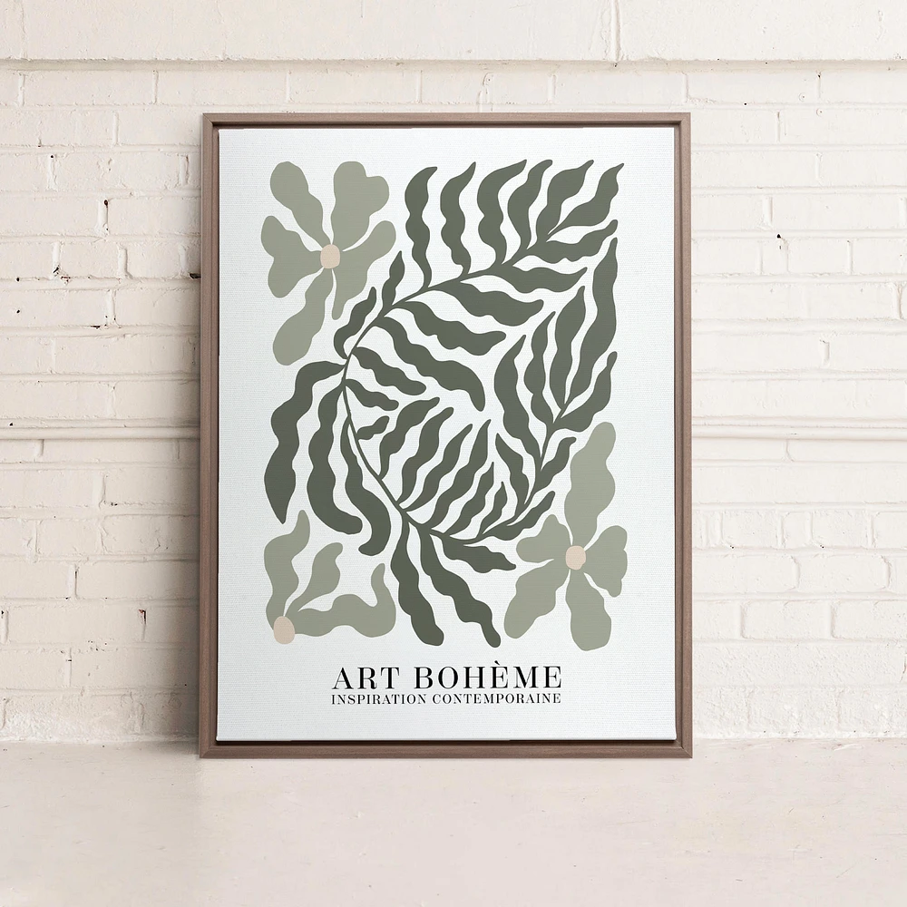 Toile Feuille II & III