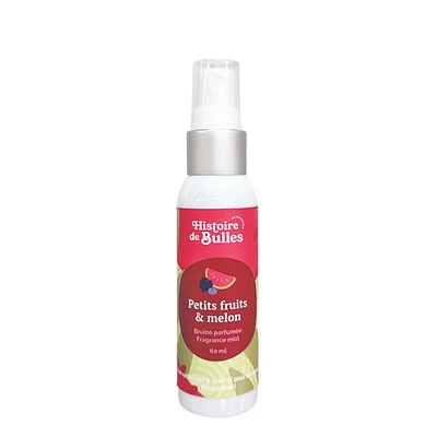 Bruine corporelle - Petits fruits melon
