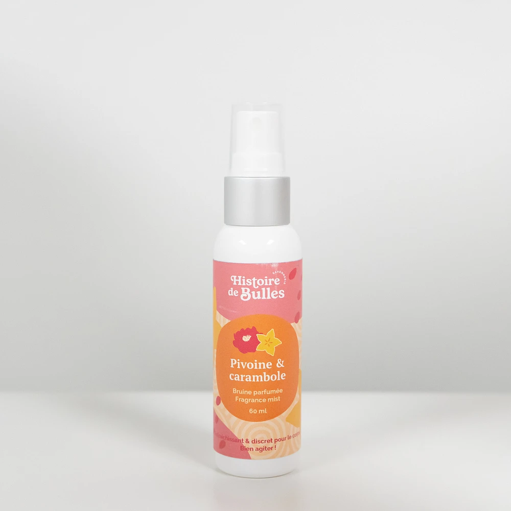 Body mist - Peony & star fruit