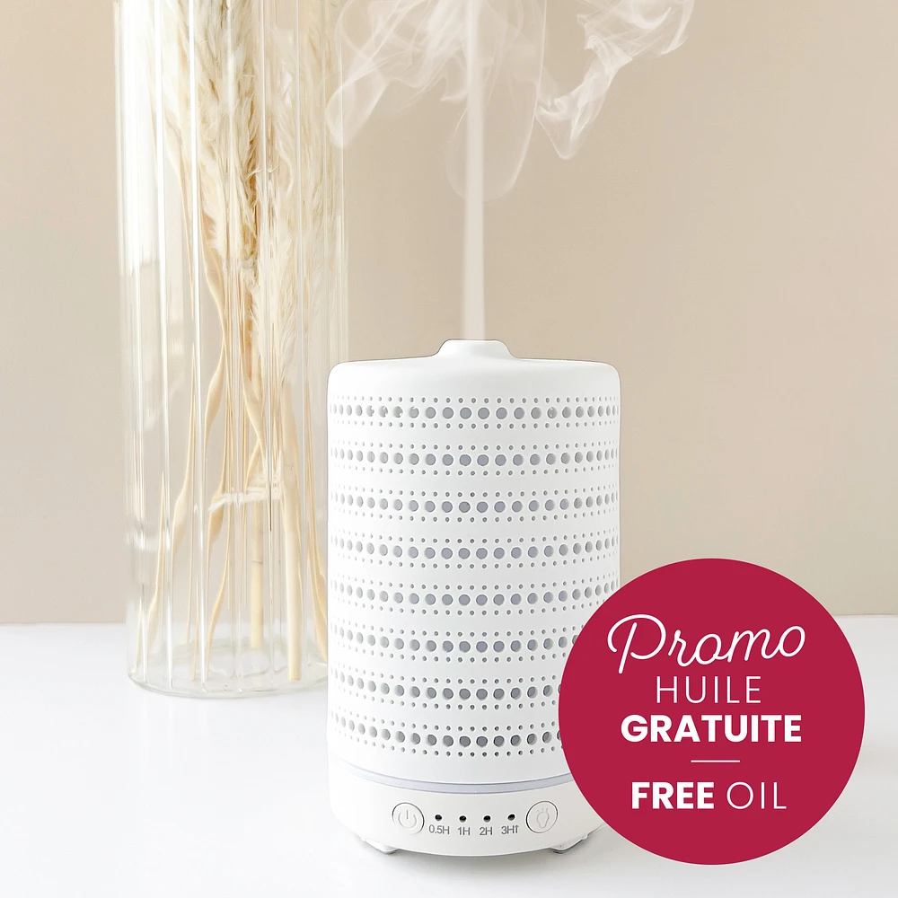 Diffuseur Illumi + Huile gratuite