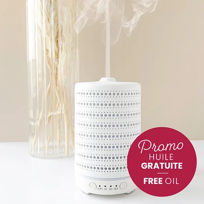 Diffuseur Illumi + Huile gratuite