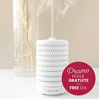 Diffuseur Illumi + Huile gratuite