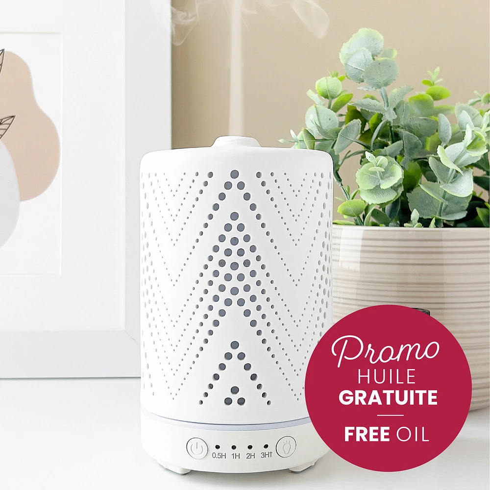 Diffuseur Lumi + Huile gratuite