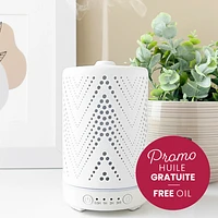 Diffuseur Lumi + Huile gratuite