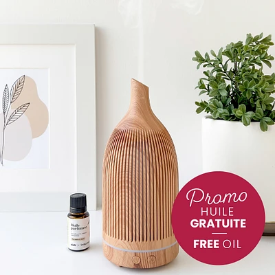 Diffuseur Zenith + Huile gratuite