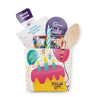 Carte gâteau vanille - Personnalisable