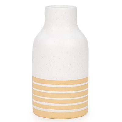 Vase 2 tons - Rayé