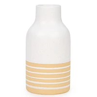 Vase 2 tons - Rayé