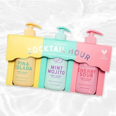 Ensemble de gels douche (3) - Cocktails