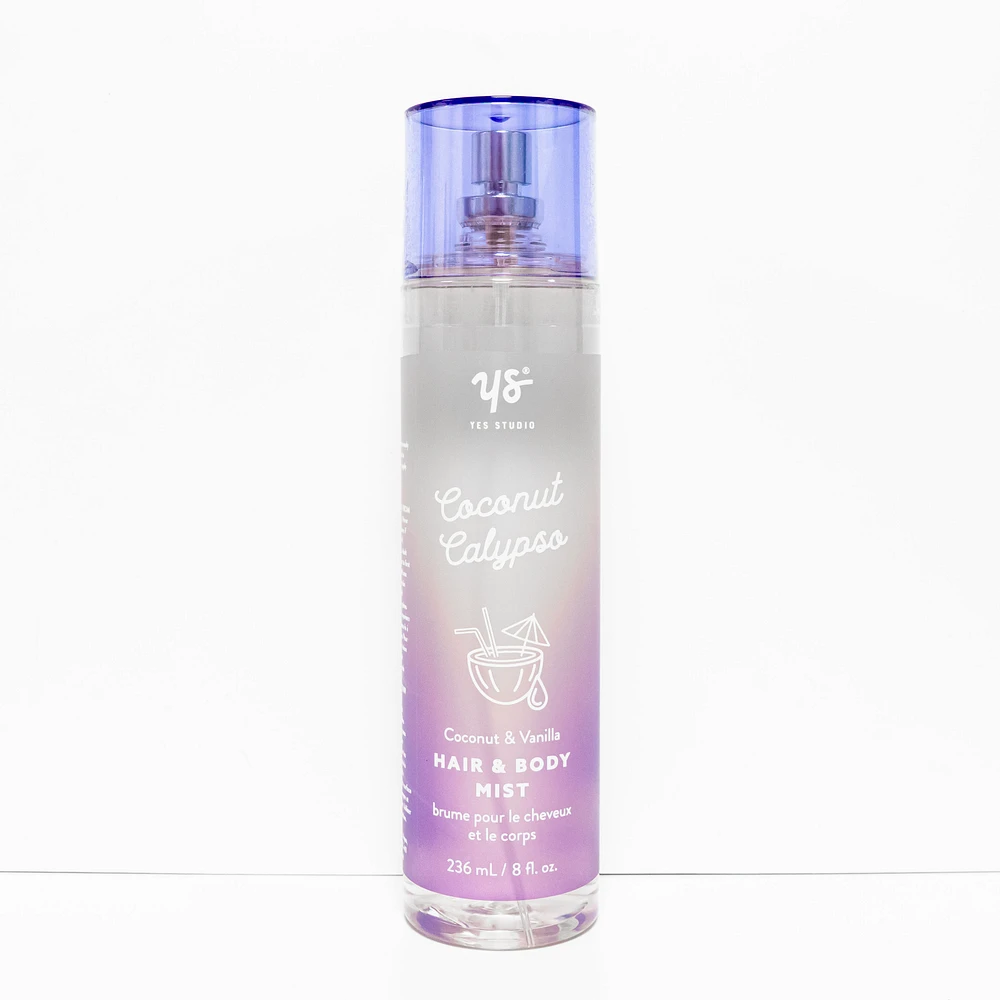 Brume cheveux & corps - Coconut & vanille