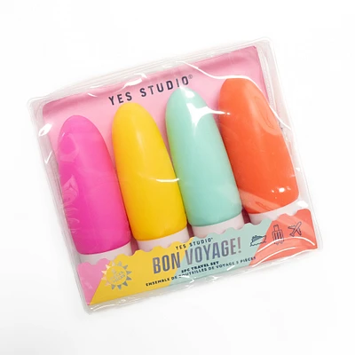 Travel bottle set (4)