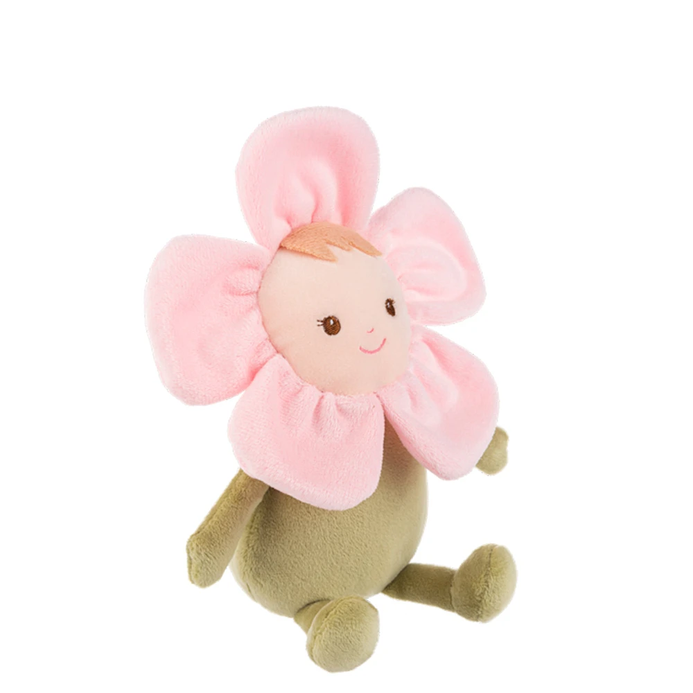 Peluche - Bébé pivoine