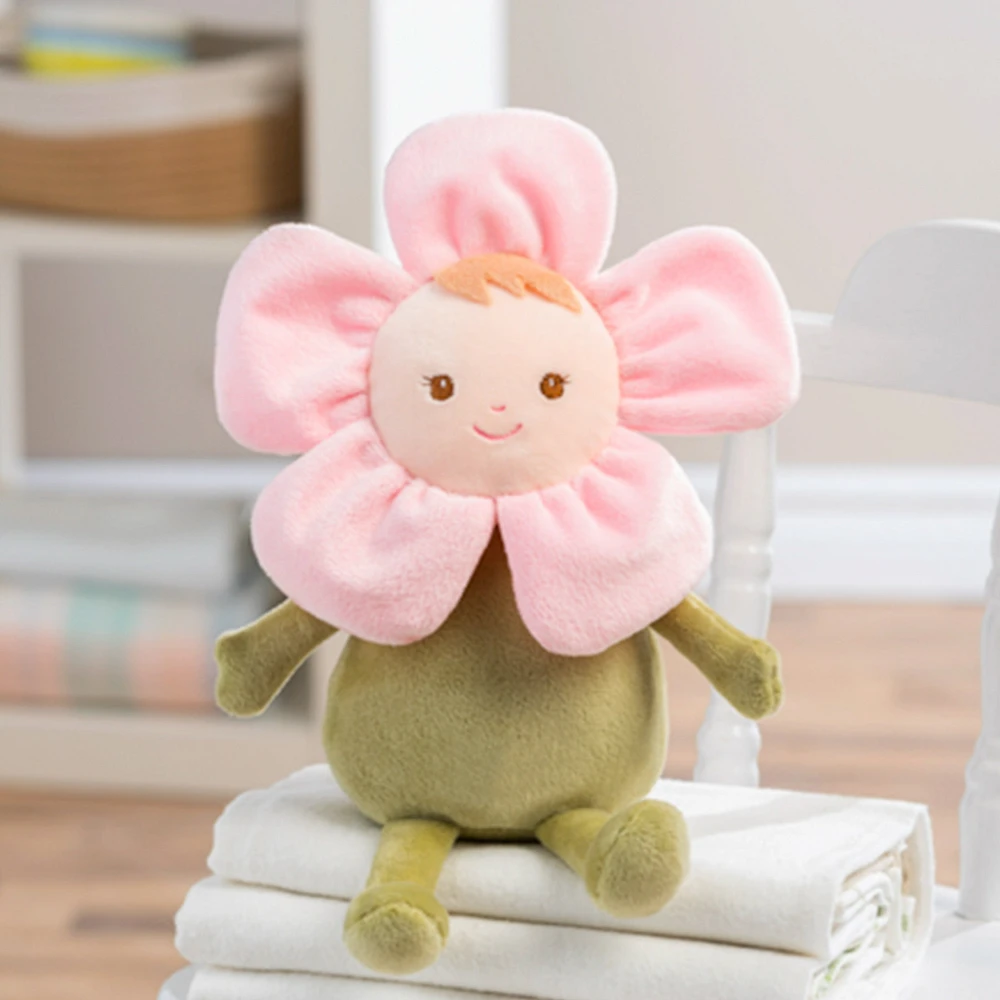 Peluche - Bébé pivoine