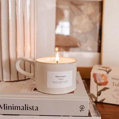 Reusable candle - Tulipa