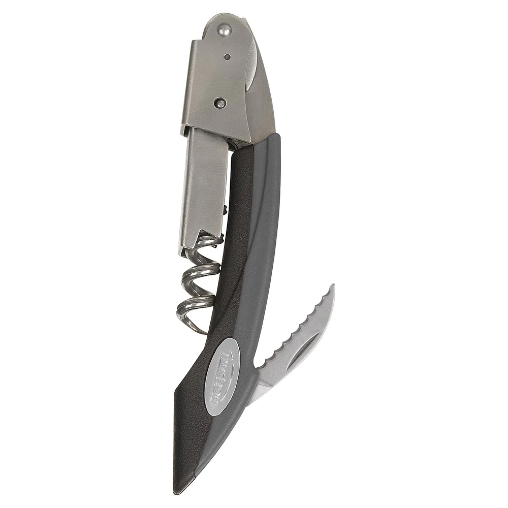 Double lever corkscrew