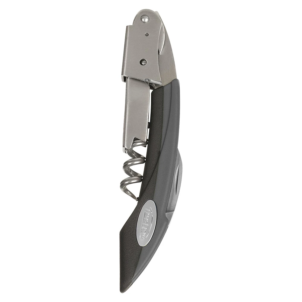 Double lever corkscrew