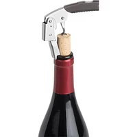 Double lever corkscrew